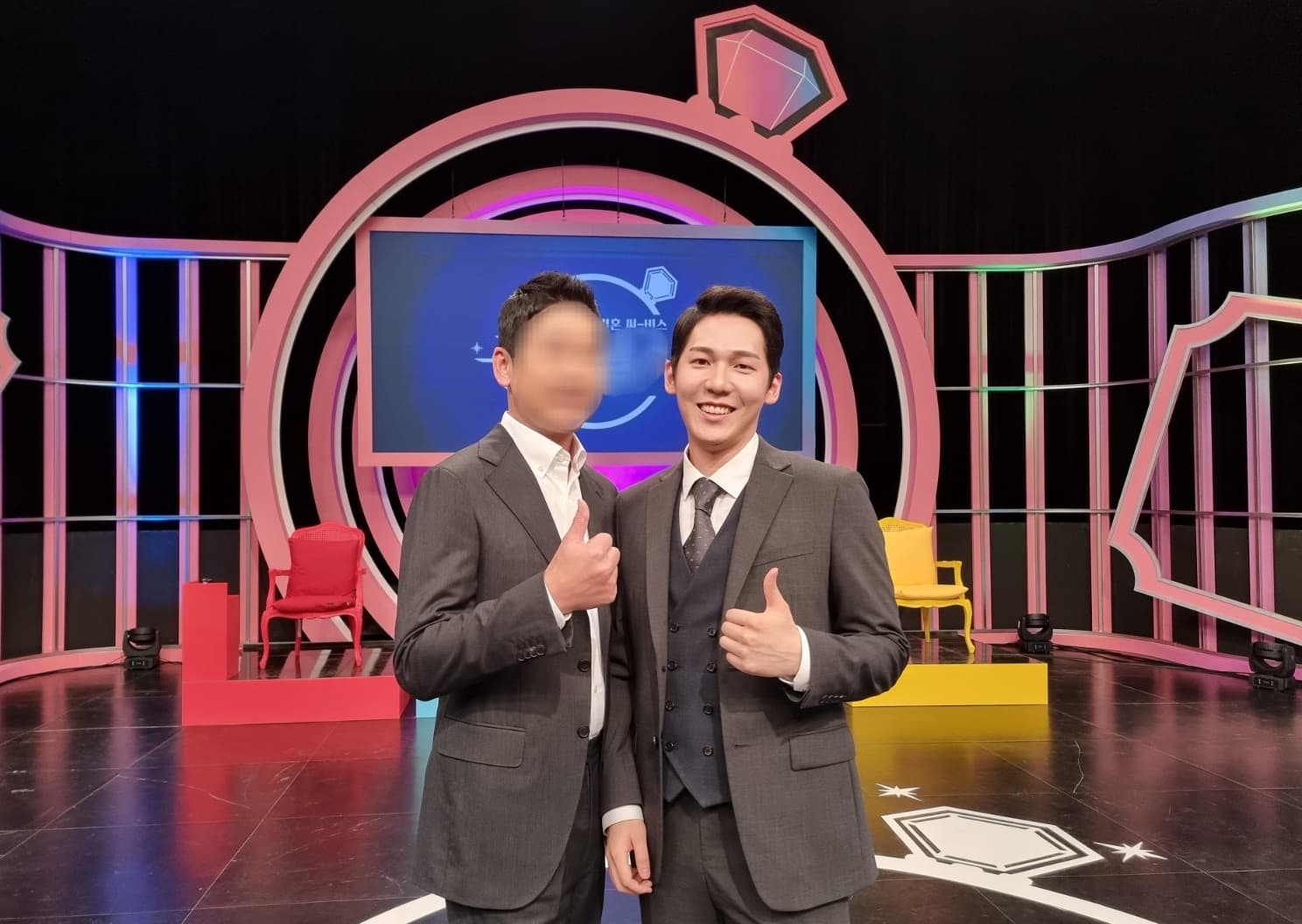 출연 장면